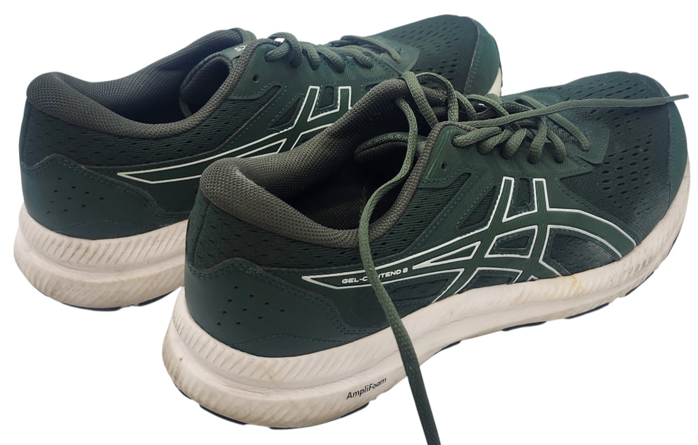 ASICS GEL CONTEND 8 'RAIN Forrest green 1011B492 Men’s Size 11